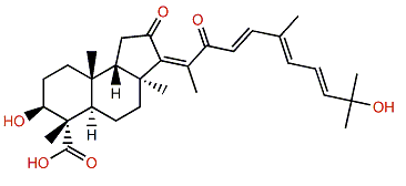 Globostellatic acid F